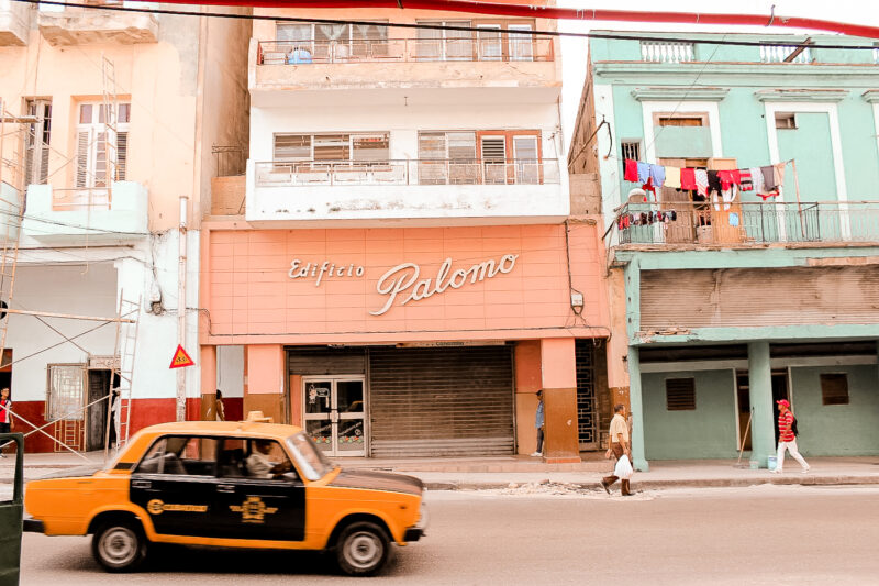 Habana or Havana Cuba is a colorful destination in the Caribbean