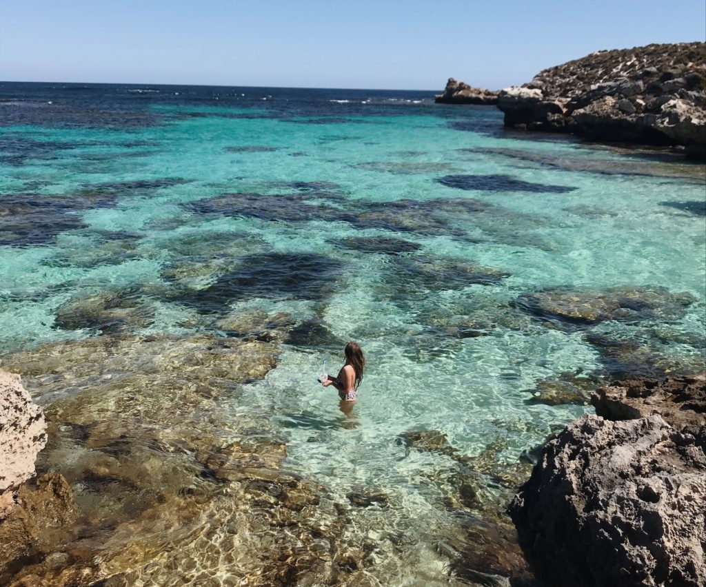 little salmon bay rottnest