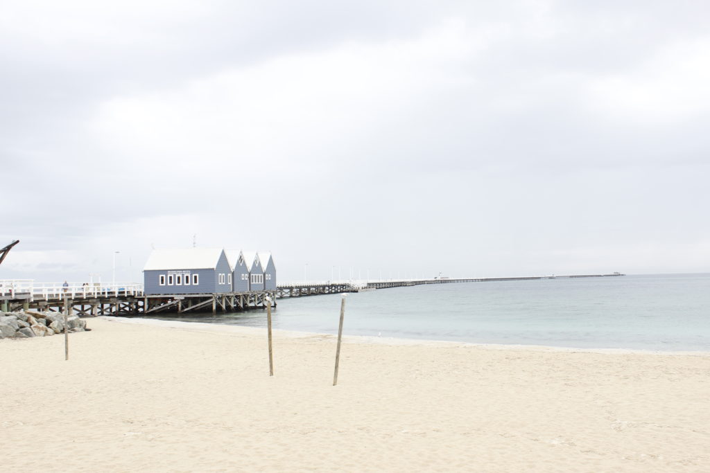 Busselton Jetty Bunbury, one of the first stops from Perth to Esperance