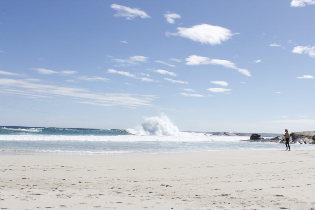 Redgate Beach Margaret River Australia on a Perth to Esperance road trip