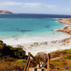 Blue Haven Beach, the most beautiful beach on your Perth to Esperance Road Trip