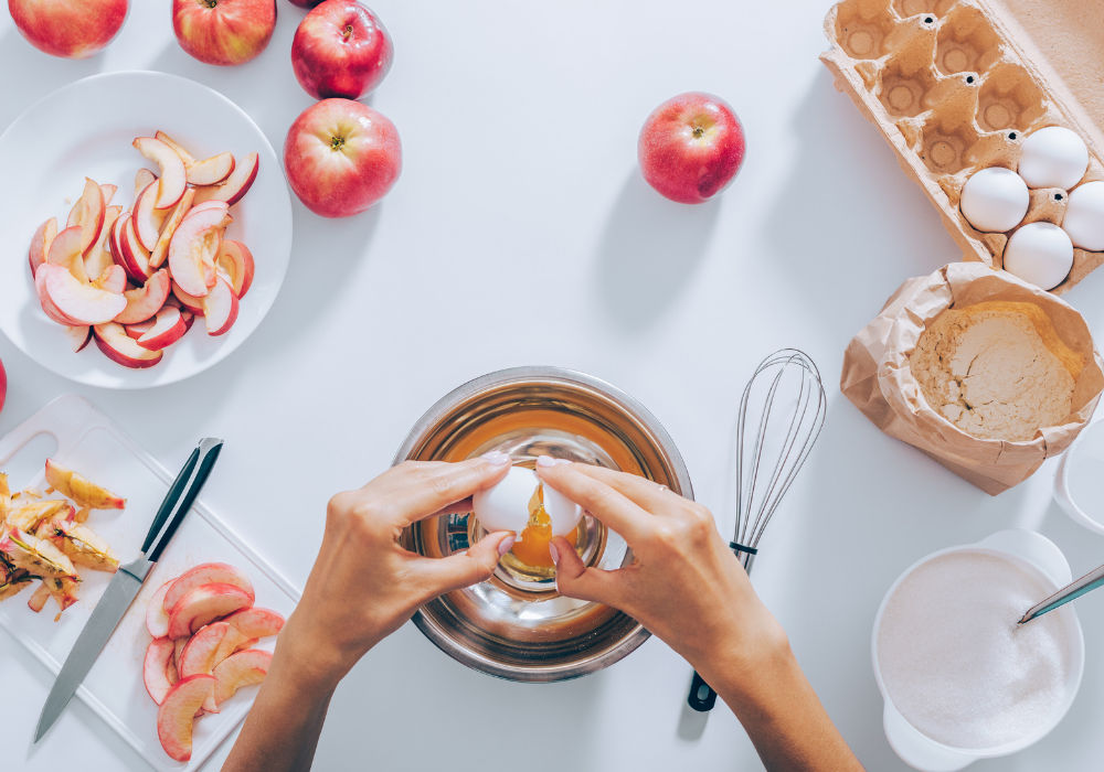 Cooking at home is a great hack to save money for travel while paying off student loan debt.